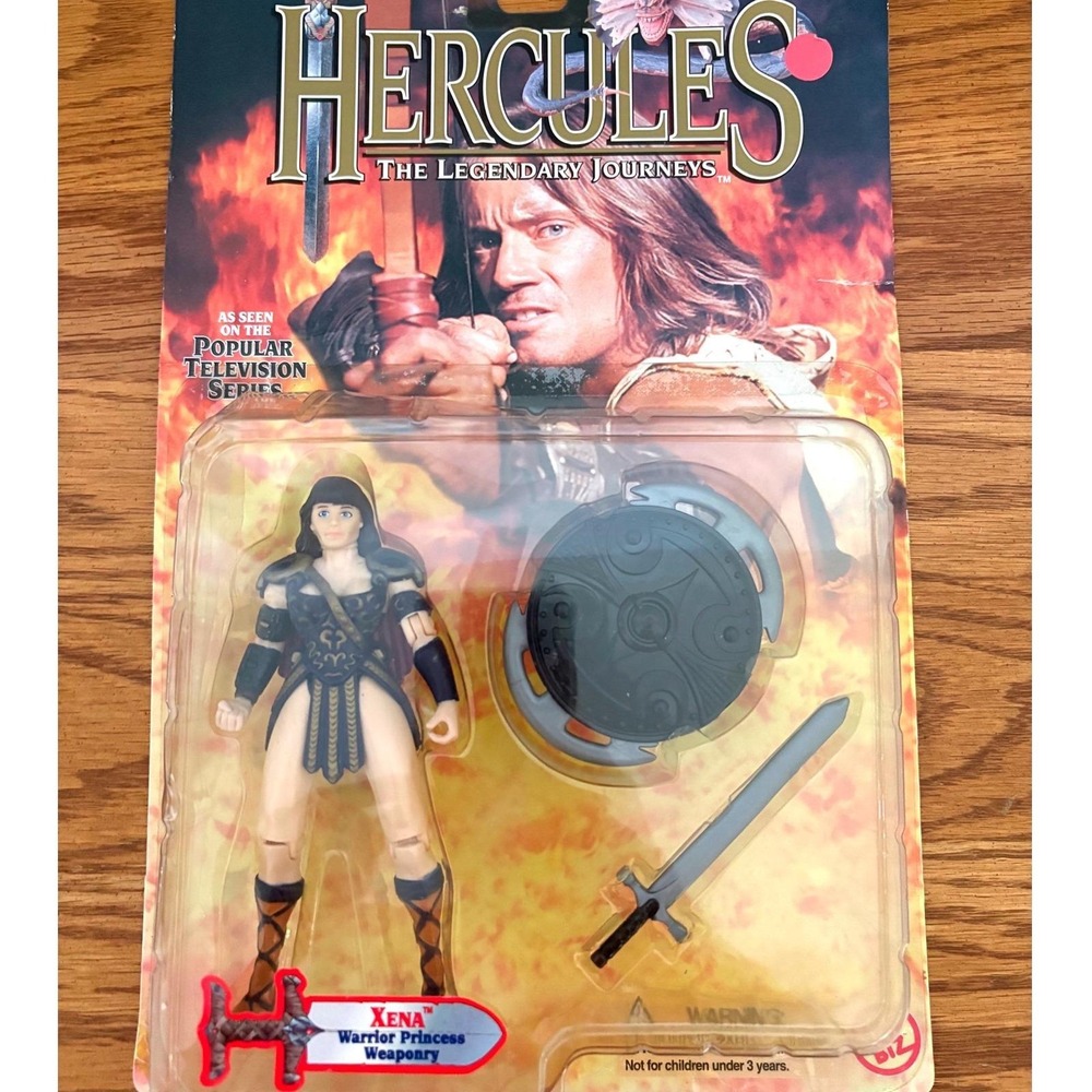 Toy Biz Hercules The Legendary Journeys Xena Warrior Princess Action Figure 1995